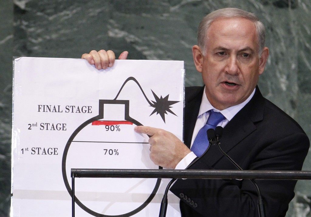 Leaked wiretaps reveal that Israeli Prime Minister Benjamin Netanyahu bribed U.S. republicans to sabotage the Obama-Iran peace deal