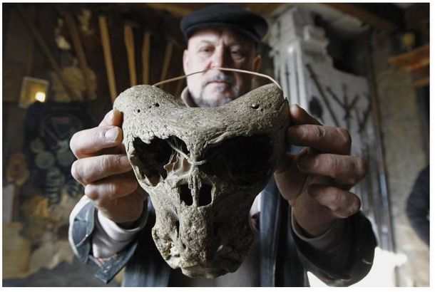 'Skull Of The Gods' Found In Russian Mountains