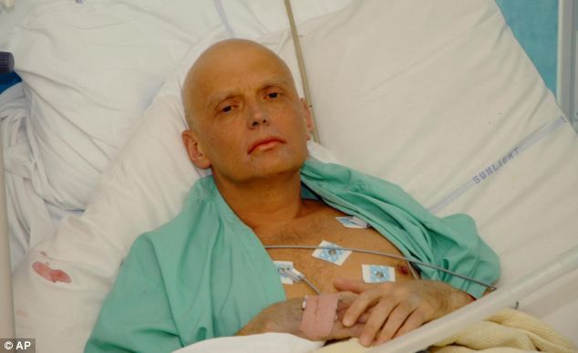 Litvinenko's brother says British spies killed him, not President Putin