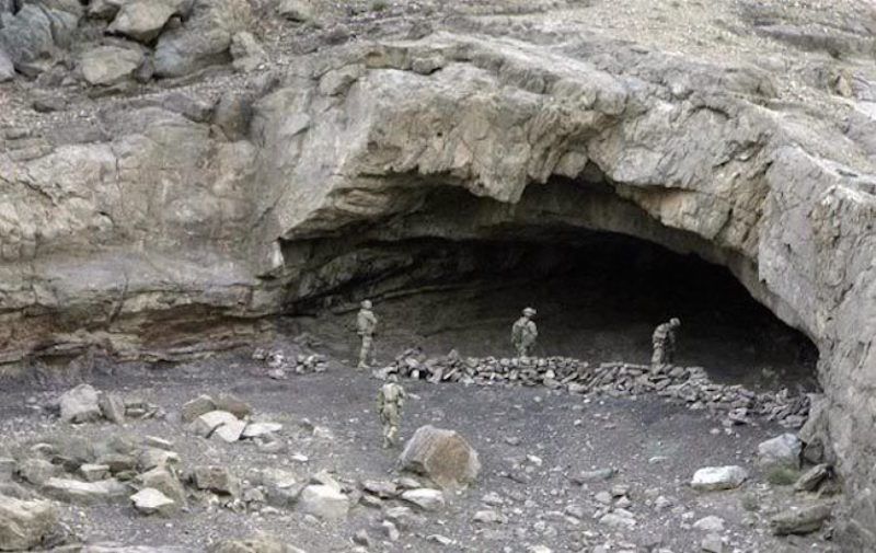 8 Soldiers Missing After Discovery Of Ancient Flying Machine In Afghan Cave...