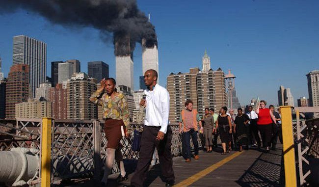 Briton who is the brother of a 9/11 victim has demanded that the inquiry into what happened during the September 11 attacks be re-opened