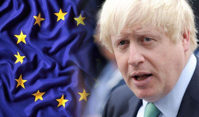 Boris Johnson says Britain should leave Europe