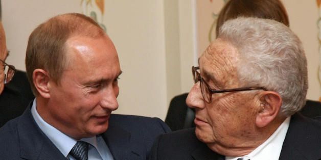 Kissinger warns President Putin that a 'war is coming'