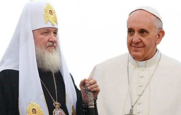 Pope Francis and Patriarch Kirill warn of coming New World War
