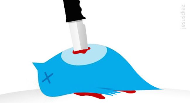 Twitter users revolt against facebook style algorithm changes #RIPTwitter