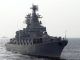 Video shows Russia deploying cruise missile ship to Syria