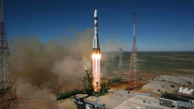 Russia launch Soyuz-2.1b rocket into orbit
