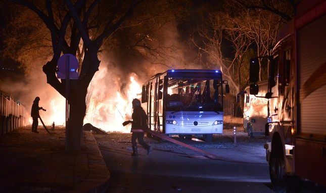 28 people killed in car bomb explosion in Turkey