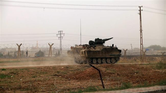 Turkish Forces Shell Kurdish Targets In Northern Syria