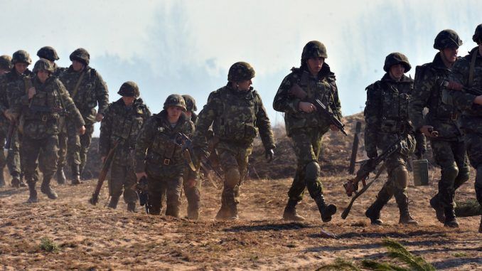 Ukraine prepare to declare war on Russia