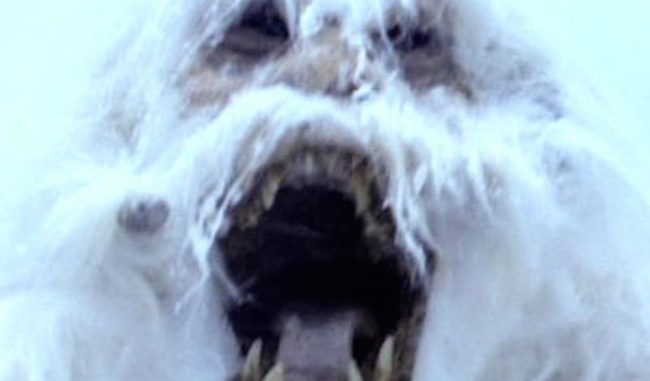 Is this the infamous Yeti, or Bigfoot, caught on film in Russia?