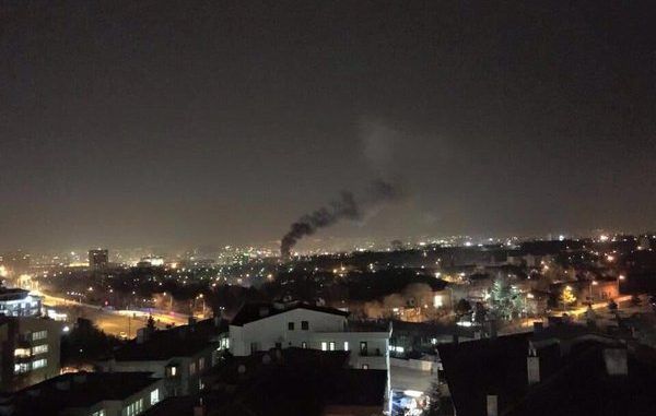 Blast Hits Military Dormitory In Turkish Capital Of Ankara