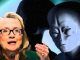 Stranded extraterrestrial says it needs help from Hillary Clinton