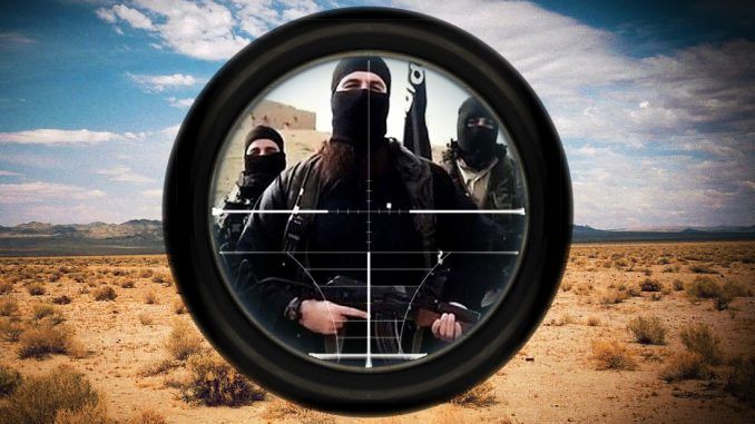 ISIS say they are scared as a mystery sniper kills ISIS leaders one by one