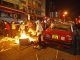 Rioters in Hong Kong clash with police