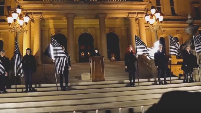 Video exposes satanic ceremonial speech in Washington D.C.