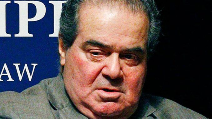 Supreme Court Justice Scalia was found dead under suspicious circumstances, leading some to believe he was murdered