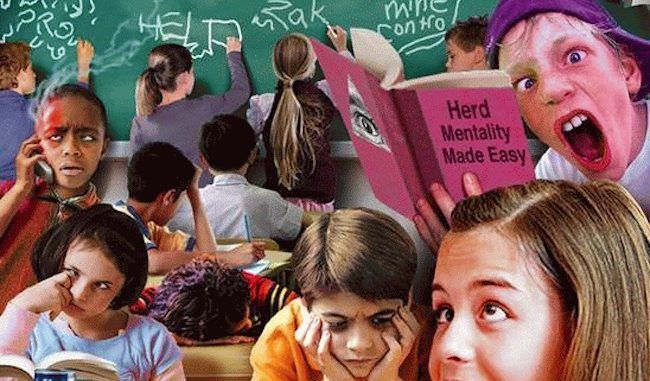 French Professor explains how kids have been brainwashed by the New World Order