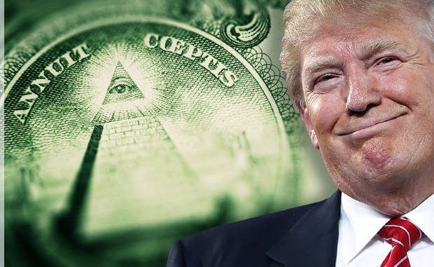 Freemasonic forces led by Donald Trump vs the shadow government
