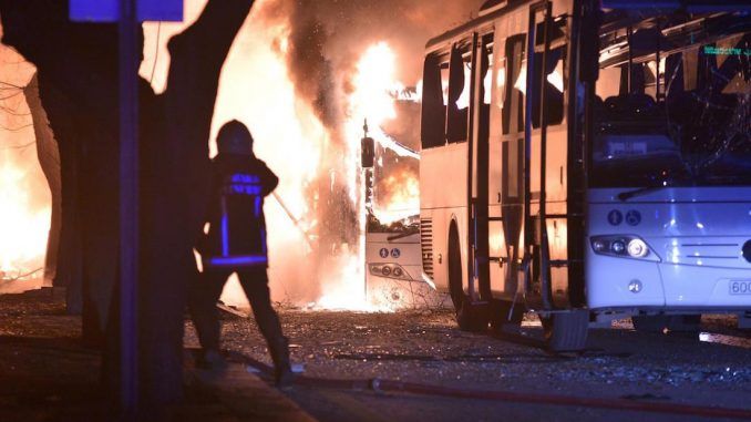 The car bomb terror attack in Ankara, Turkey may be a false flag