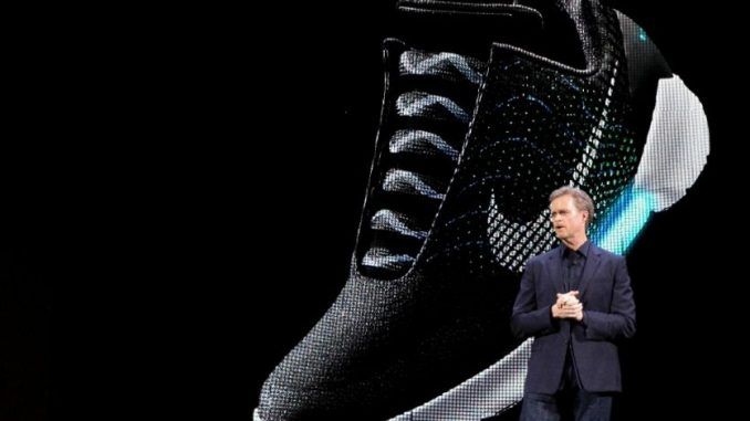 Nike unveils new self-tying shoelaces