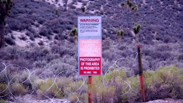 Video: Family Taken at Gunpoint at Area 51 By Base Guards