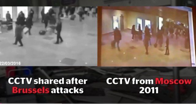 Footage Purporting To Show Brussels Explosions Was Shot In 2011