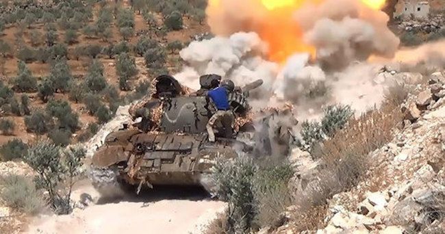 CIA militias vs Pentagon militias fight it out in fake Syrian war