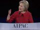 Clinton Says American Leaders Need To Show Loyalty To Israel