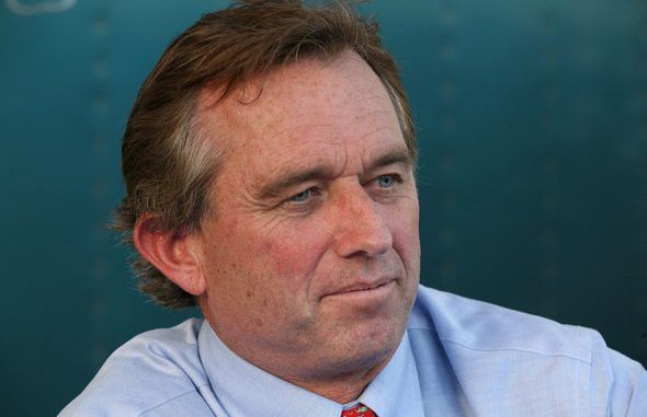 Robert F Kennedy Jr. Says The U.S. Wants To Overthrow Syrian Govt