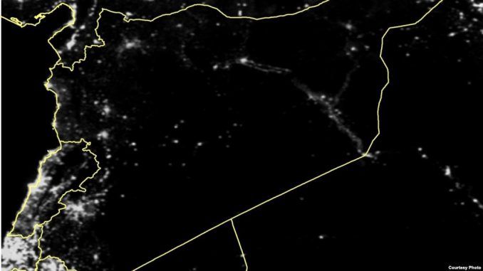 Huge blackout reported across Syria in possible EMP attack