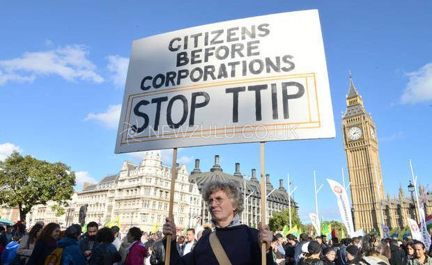 Big Business & US To Have Major Say In EU Trade Deals Under TTIP