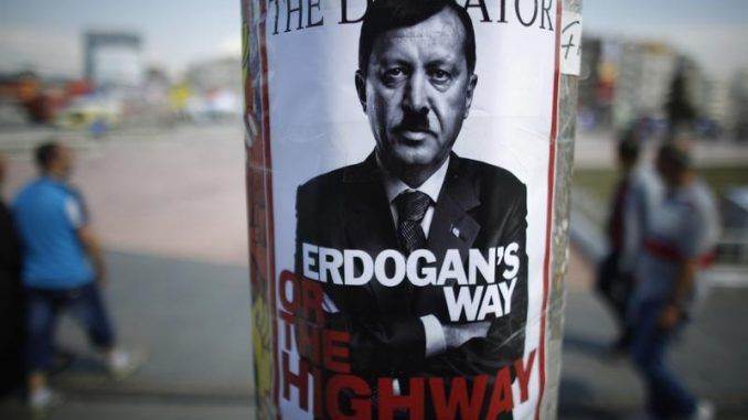 Turkey's leader Tayyip Erdogan has said that democracy is no longer relevant in Turkey