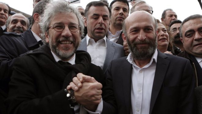 Closed Trial For Journalists Who Threaten To Expose Erdogan In court