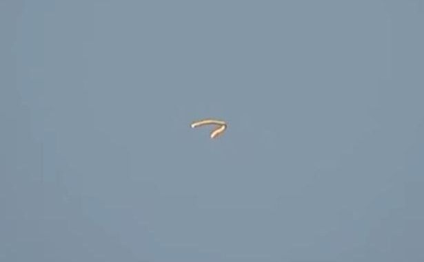 A UFO video has sparked controversy after being filmed over the skies of Medford, Massachusetts