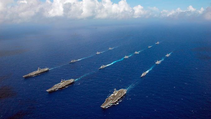 US deploy warships to South China islands