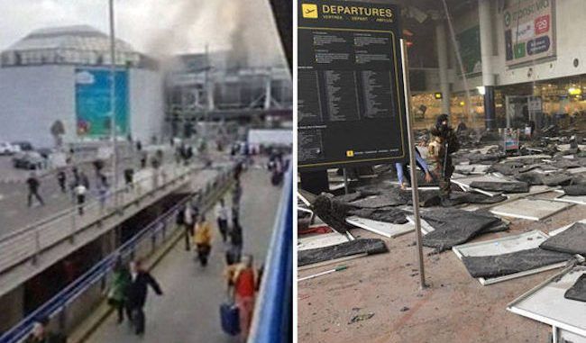 Brussels attack was a false flag