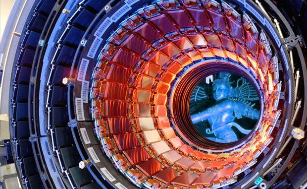 Shiva "Symmetry", CERN's "video opera" depicting the "Dance of Destruction"