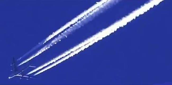 Chemtrails lawsuit filed in Canada