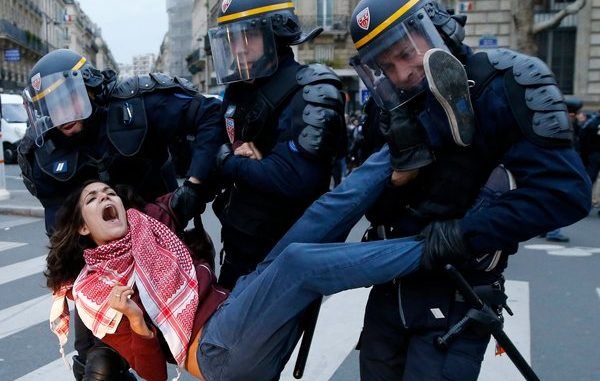 France begin arresting citizens who criticise Israel