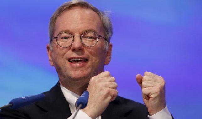 Former Google chief Eric Schmidt becomes military advisor to the Pentagon