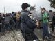 Refugee crisis in Greece reaches boiling point as crisis turns violent - Greece asks for Europe's assistance