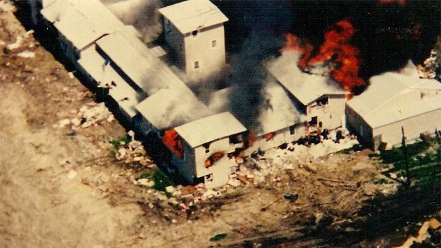 Hillary Clinton ordered the WACO massacre