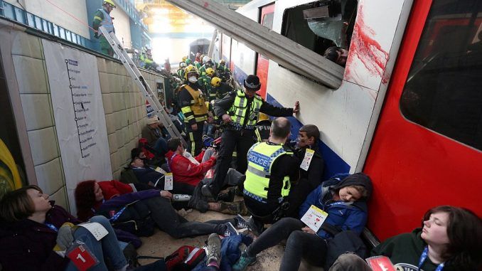 London holds its largest ever emergency drills this week