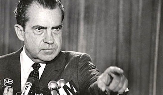 The Nixon 'war on drugs' was really a 'war on black people'