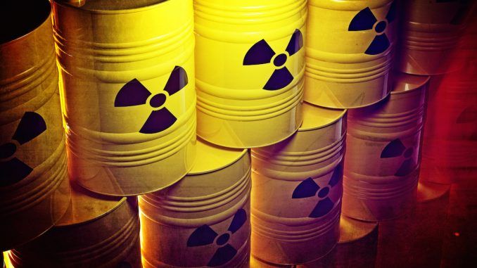 Britain to dump 700 kilos of its nuclear waste in United States