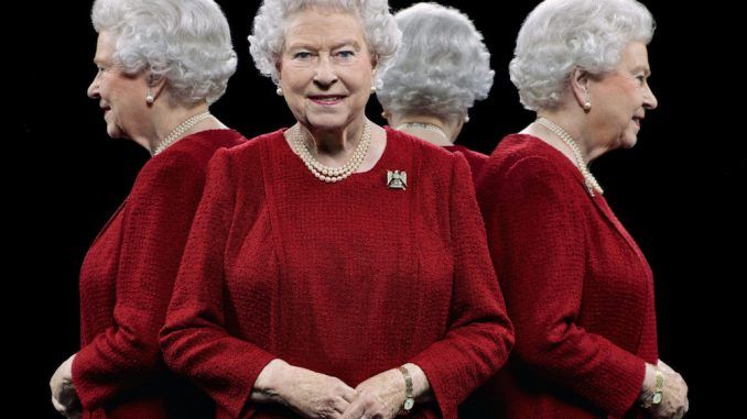 Portrait of Queen Elizabeth