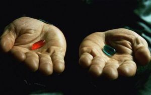 red pill
