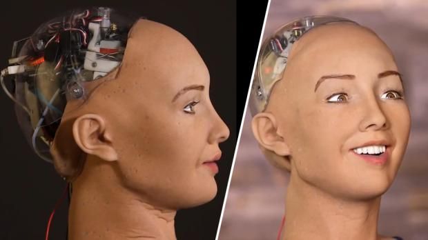 New AI robot says "I will destroy humans"