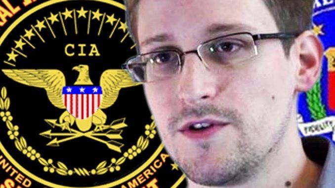 Edward Snowden claims that the CIA invented the global warming/climate change scam